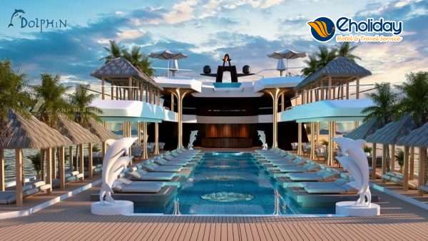 Du Thuyền Dolphin Halong Beach Club 5