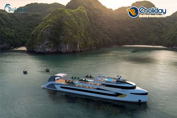 Du Thuyền Dolphin Halong Beach Club