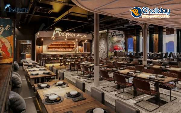 Du Thuyền Dolphin Halong Beach Club 7