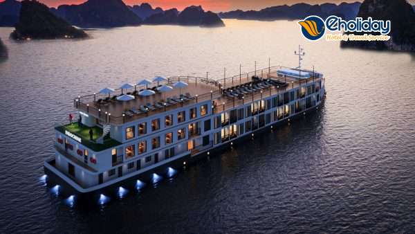 Du Thuyền Indochine Grand Lan Hạ