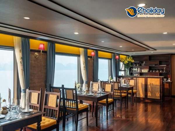 Du Thuyền Indochine Grand Lan Hạ Nhà Hàng