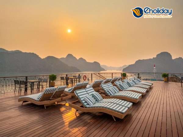 Du Thuyền Indochine Grand Lan Hạ Suneck 2