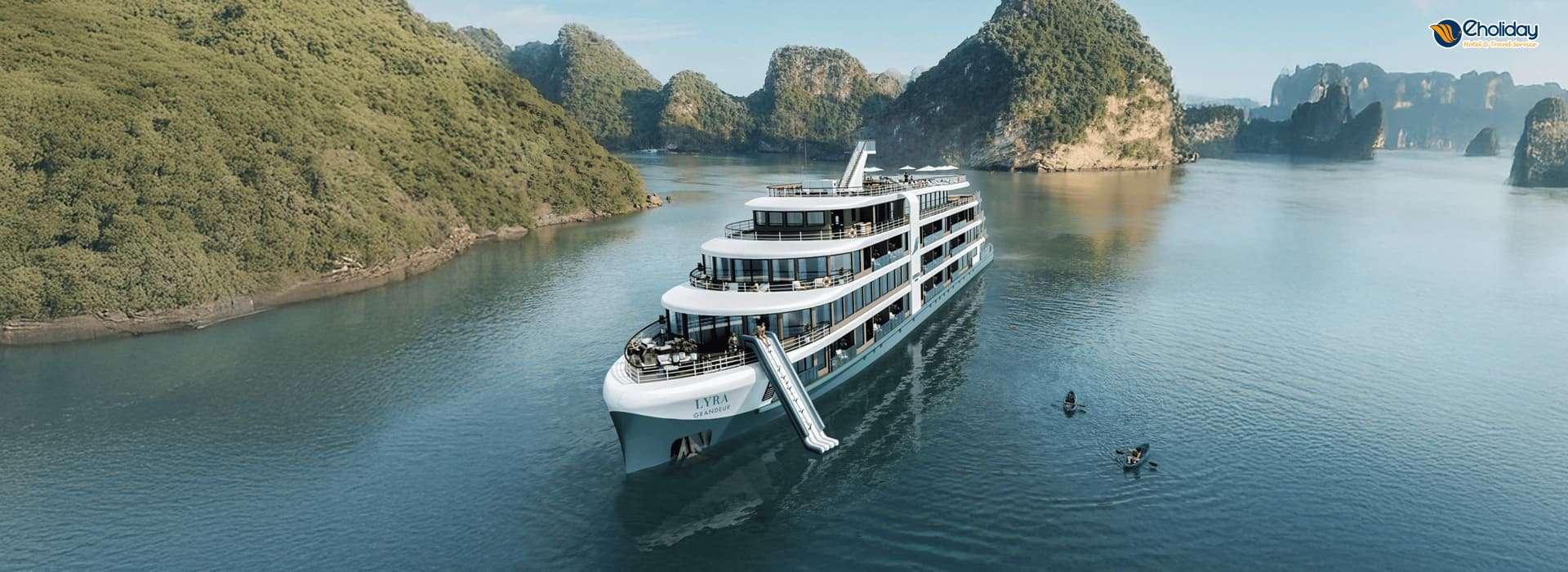 Du thuyền Lyra Grandeur Hạ Long – Lan Hạ