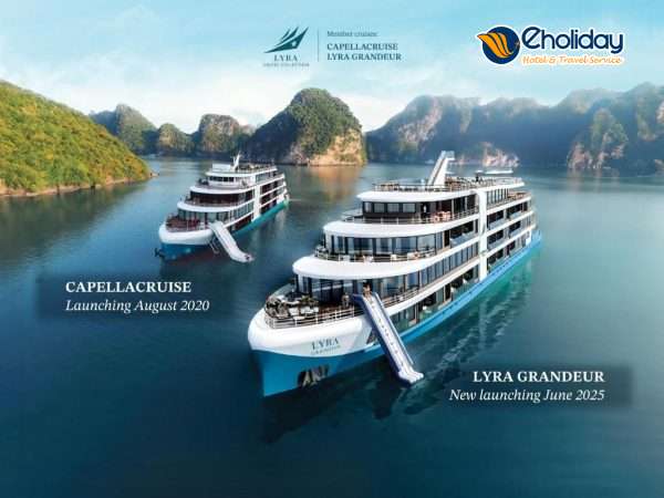 Du Thuyền Lyra Grandeur Hạ Long