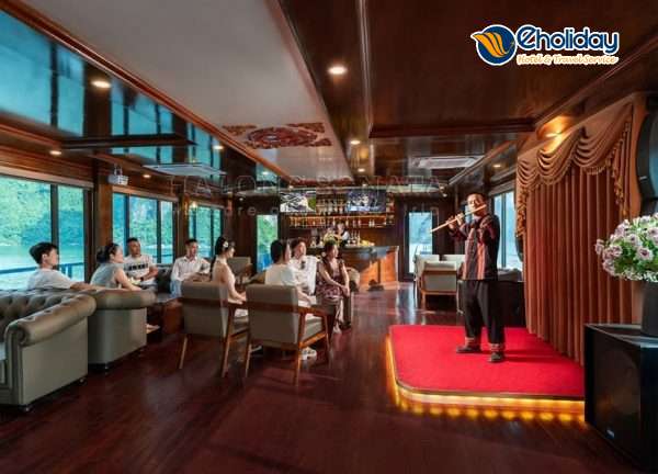 Du Thuyền Sonata Hạ Long Live Music