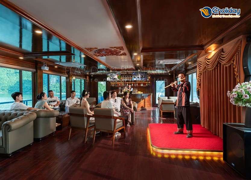 Du Thuyền Sonata Hạ Long Live Music