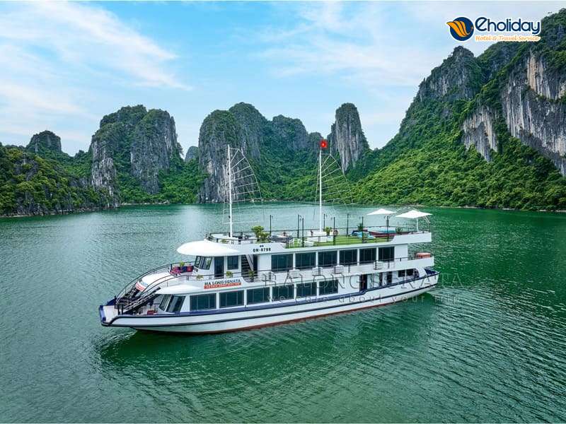 Du Thuyền Sonata Hạ Long Sonata Overview