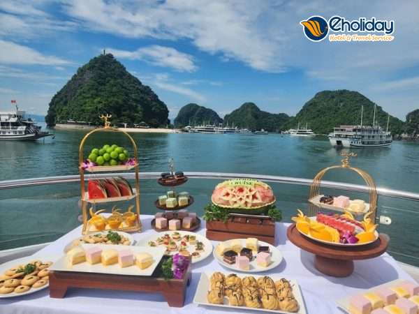 Du Thuyền Symphony Hạ Long 15