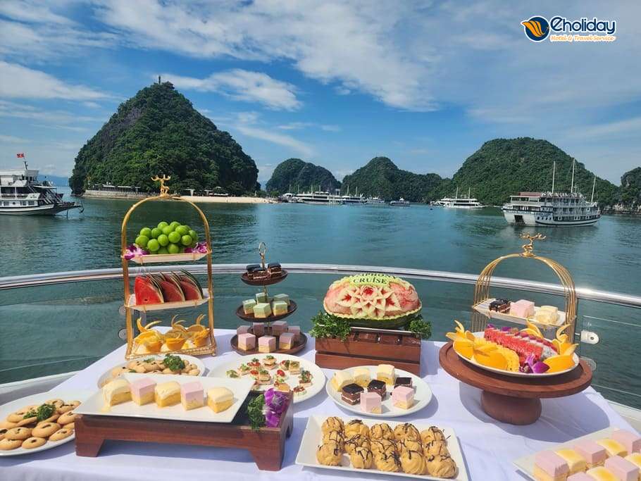 Du Thuyền Symphony Hạ Long 15