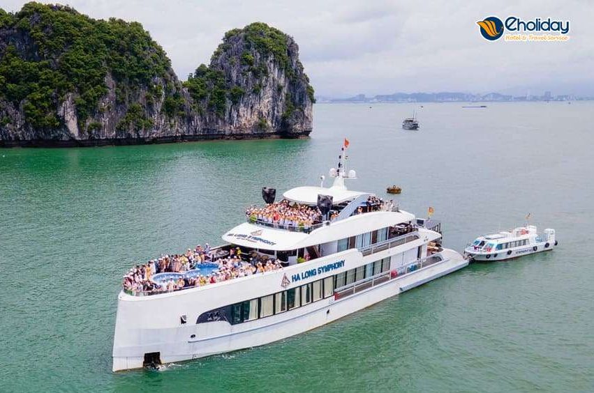 Tour 1 Ngày: Du thuyền Symphony Hạ Long