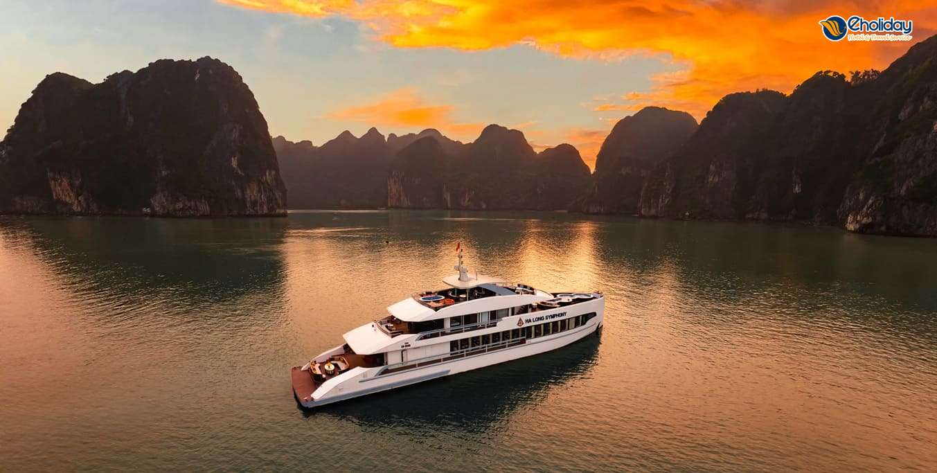 Tour Ăn Tối Du thuyền Symphony Hạ Long