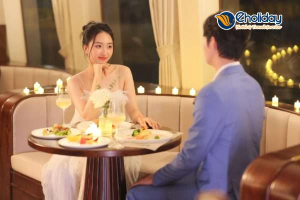 Du Thuyền Symphony Hạ Long Check In