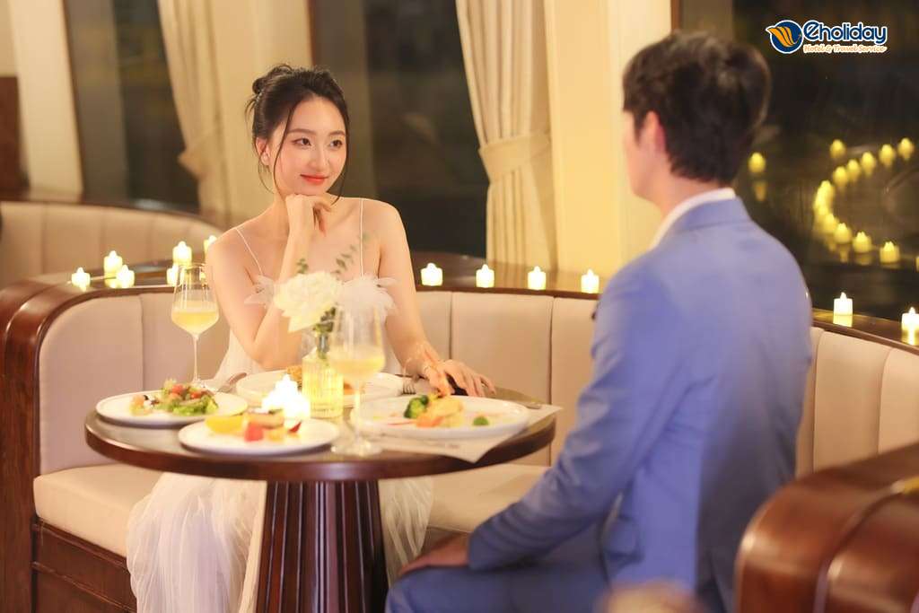 Du Thuyền Symphony Hạ Long Check In