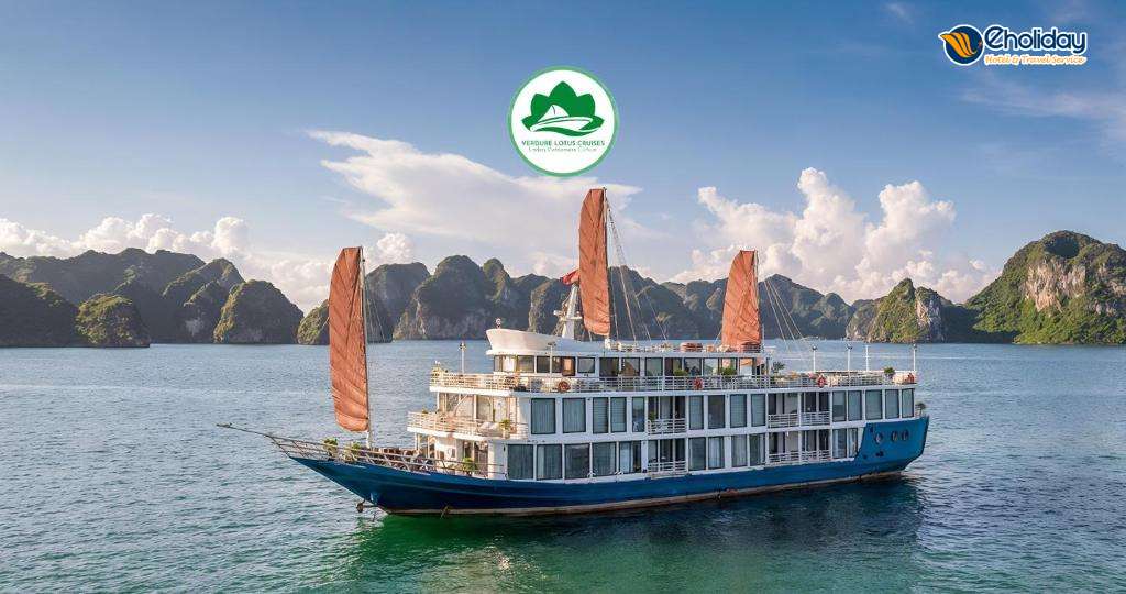 Du thuyền Verdure Lotus Classic Lan Hạ