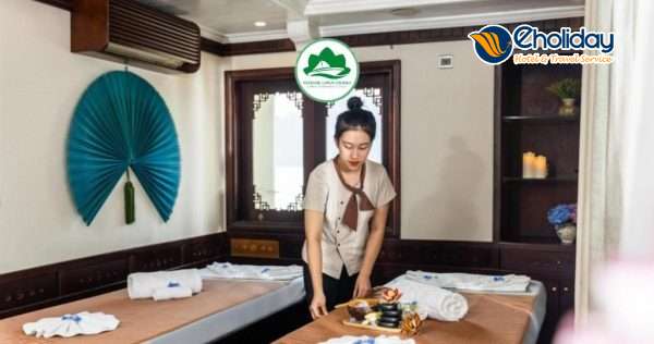 Du Thuyền Verdure Lotus Classic Lan Hạ Spa