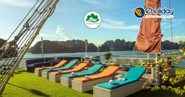 Du Thuyền Verdure Lotus Classic Lan Hạ Sundeck 2