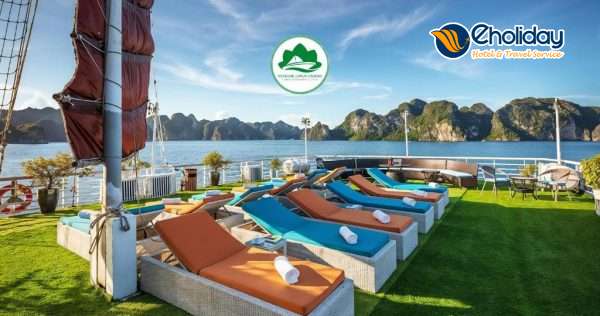 Du Thuyền Verdure Lotus Classic Lan Hạ Sundeck