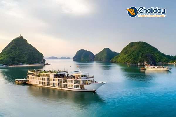 Du Thuyền Verdure Lotus Grandeur Hạ Long 0