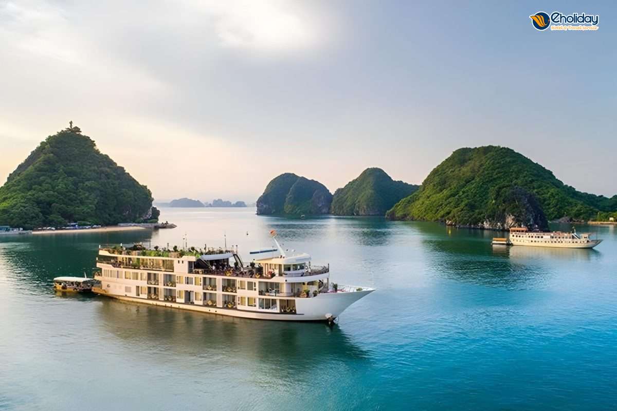Du thuyền Verdure Lotus Grandeur Hạ Long