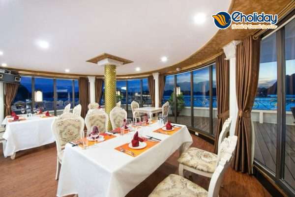 Du Thuyền Verdure Lotus Grandeur Hạ Long 10