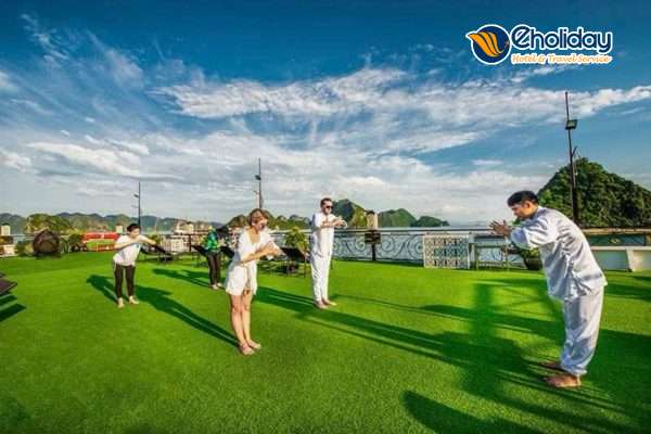 Du Thuyền Verdure Lotus Grandeur Hạ Long 2