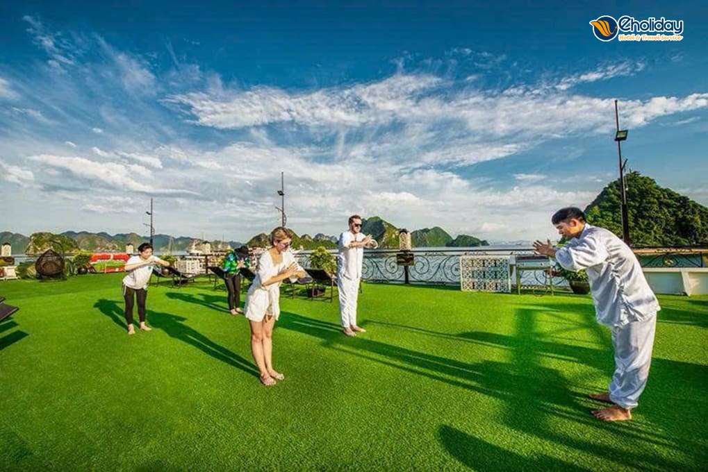 Du Thuyền Verdure Lotus Grandeur Hạ Long 2