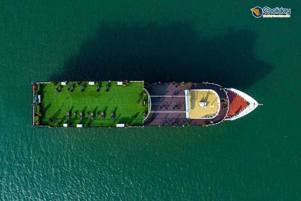 Du Thuyền Verdure Lotus Grandeur Hạ Long 3