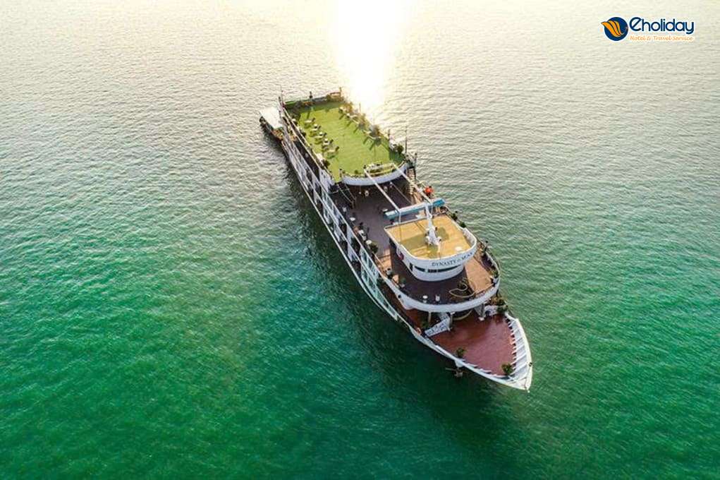 Du Thuyền Verdure Lotus Grandeur Hạ Long 4