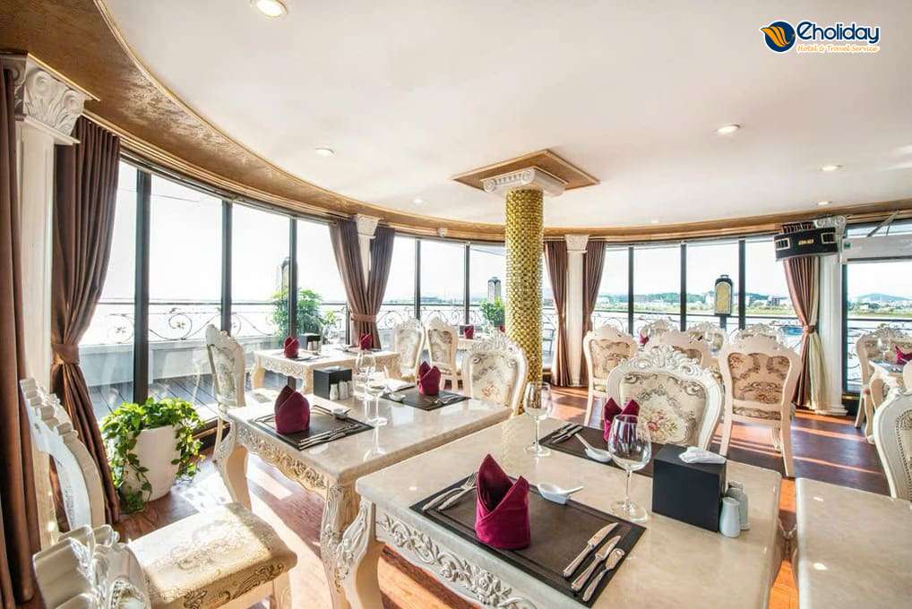 Du Thuyền Verdure Lotus Grandeur Hạ Long 5