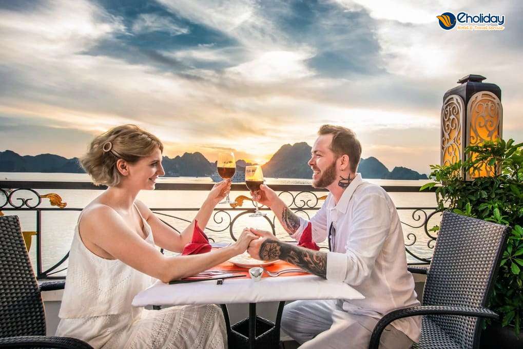 Du Thuyền Verdure Lotus Grandeur Hạ Long 6