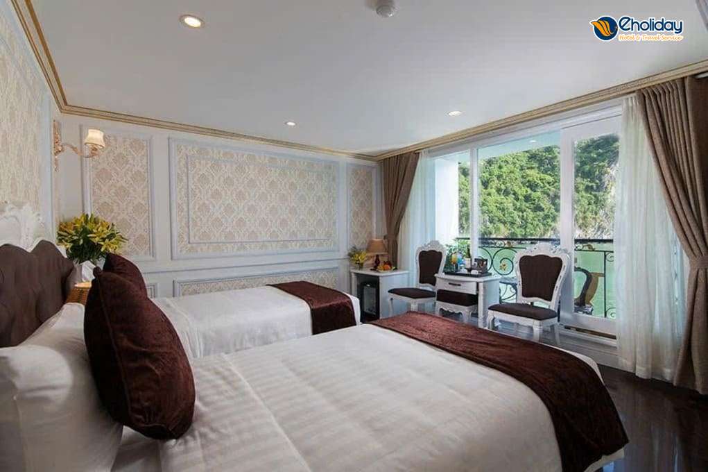 Du Thuyền Verdure Lotus Grandeur Hạ Long 7