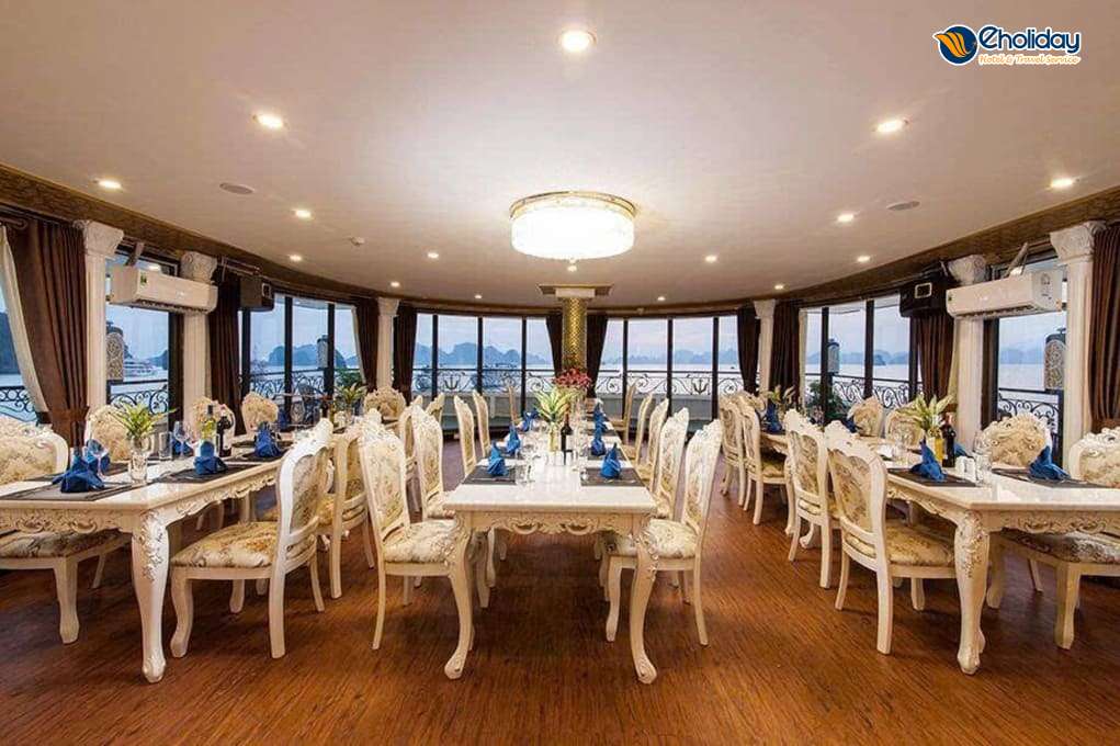 Du Thuyền Verdure Lotus Grandeur Hạ Long 9