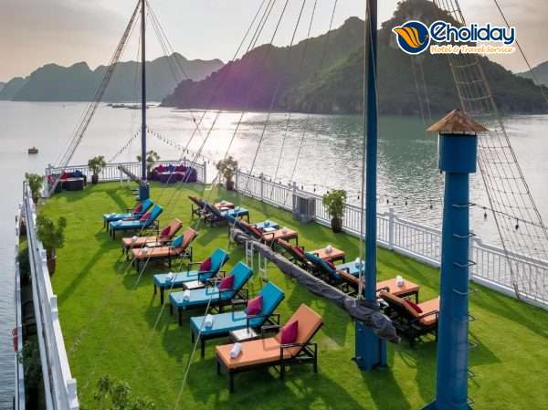 Du Thuyền Verdure Lotus Luxury Lan Hạ 2
