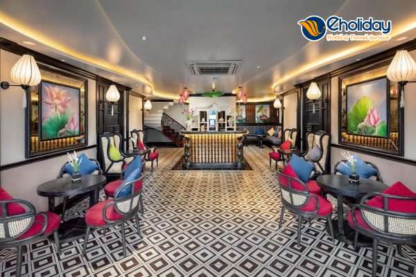 Du Thuyền Verdure Lotus Luxury Lan Hạ Nhà Hàng 2