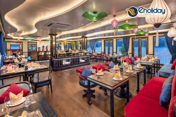 Du Thuyền Verdure Lotus Luxury Lan Hạ Nhà Hàng