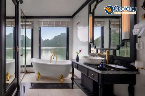 Du Thuyền Verdure Lotus Luxury Lan Hạ Phòng Suite 2