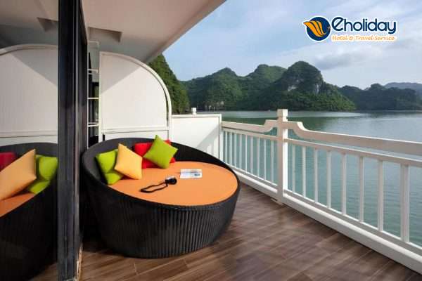 Du Thuyền Verdure Lotus Luxury Lan Hạ Phòng Suite 3