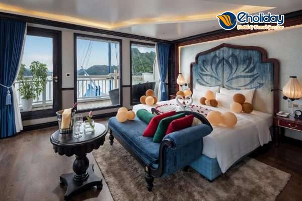 Du Thuyền Verdure Lotus Luxury Lan Hạ Phòng Suite 4
