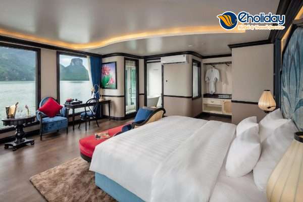 Du Thuyền Verdure Lotus Luxury Lan Hạ Phòng Suite