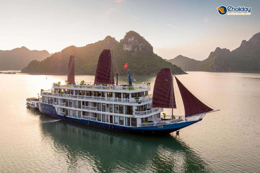 Du thuyền Verdure Lotus Luxury Lan Hạ