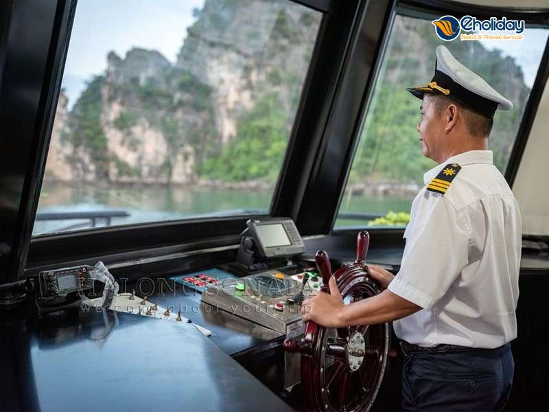 Halong Sonata Captain