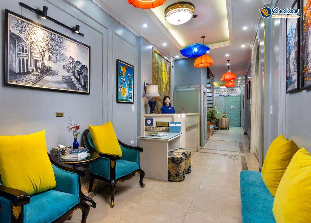 Khách Sạn Bella Rosa Hà Nội 3