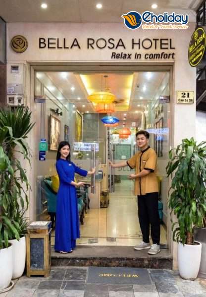 Khách Sạn Bella Rosa Hà Nội 5
