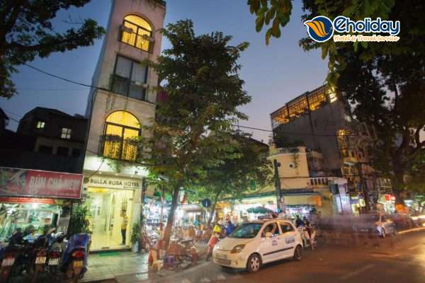 Khách Sạn Bella Rosa Hà Nội