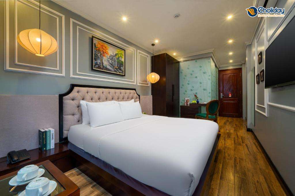 Khách Sạn Bella Rosa Hà Nội Phòng Deluxe