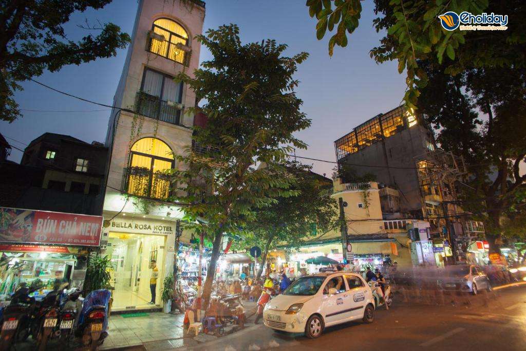 Khách Sạn Bella Rosa Hà Nội