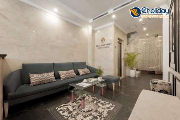 Khách Sạn Bella Rosa Trendy Hà Nội Lounge