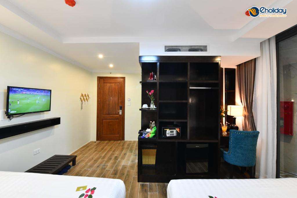 Khách Sạn Bella Rosa Trendy Hà Nội Phòng Deluxe 2 Giường 3