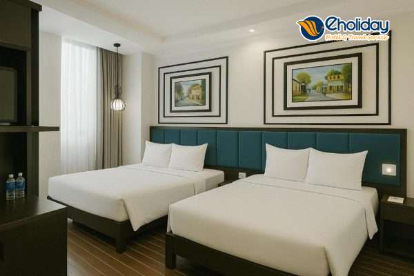 Khách Sạn Bella Rosa Trendy Hà Nội Phòng Family Suite 2 Double