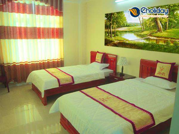 Khách Sạn Đại An Ninh Bình Phòng 2 Giường đơn
